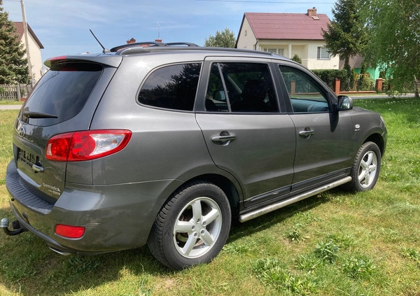 Hyundai Santa Fe cena 23999 przebieg: 277800, rok produkcji 2007 z Jędrzejów małe 436